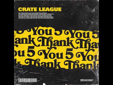 The Crate League - Thank You Vol. 5 Sample Pack