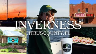 24 Hours in Inverness Florida | What to See, Eat, and Do in Citrus County