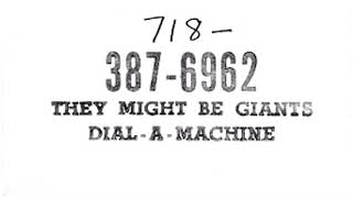 (Put Your Hand Inside the) Puppet Head [1985 Promotional Demo Tape 1] | They Might Be Giants