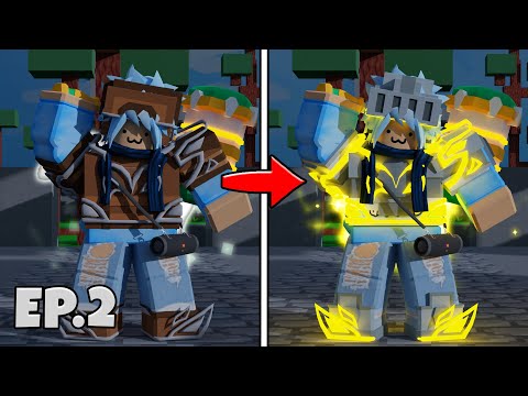 Road To Nightmare Armor Trim Ep.2 (Roblox Bedwars)