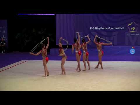 CZECHIA Group CZE 5 Ropes AA FIG JUNIOR WORLD CHAMPIONSHIP 2023