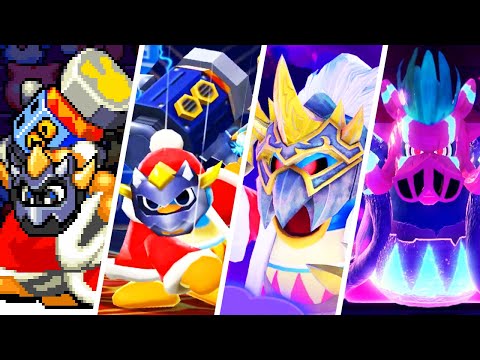 Evolution of Masked Dedede in Kirby Games (2008-2022)