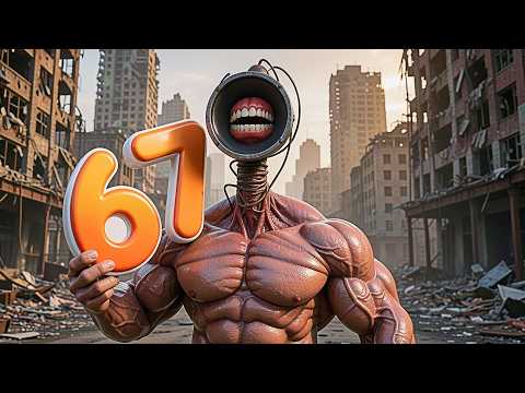 SIREN HEAD 67 DESTROYED CITY DANCE OFF