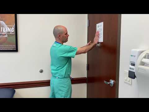 Shoulder External Rotation Stretch