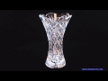 Heritage Cathedral 8 Inch Tulip Vase