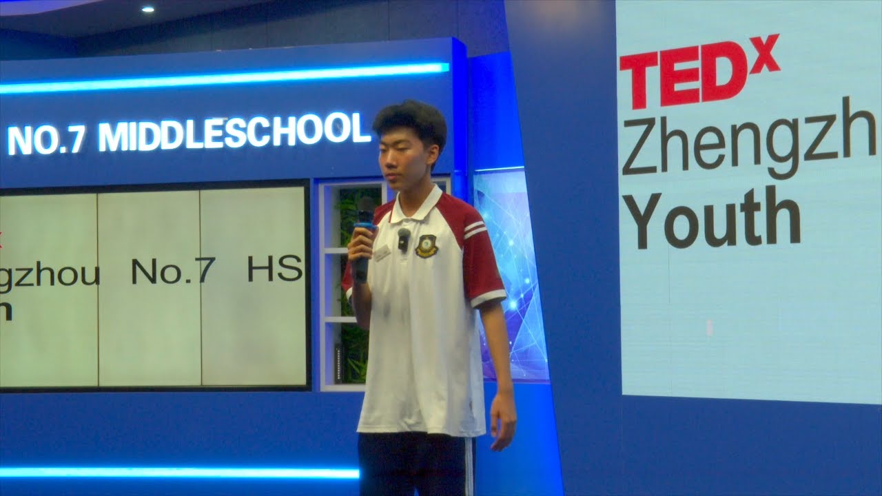 Reclaiming the Peace In the Digital Age | Haoyu Wang | TEDxZhengzhou No.7 HS