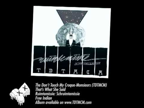 TDTMCM - 'That's What She Said' - Ruimtemissie: Schruimtemissie