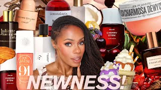 NEW & UPCOMING Fragrance Releases for Fall 2025! Lattafa Give Me Gourmand | Phlur Cherry Stem