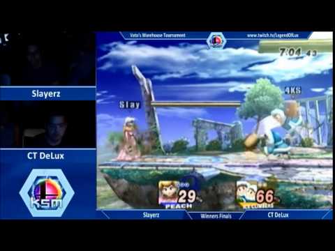 Vato's Warehouse Tournament - Brawl Singles - Winners Finals - CT FreeLux vs. Slayerz