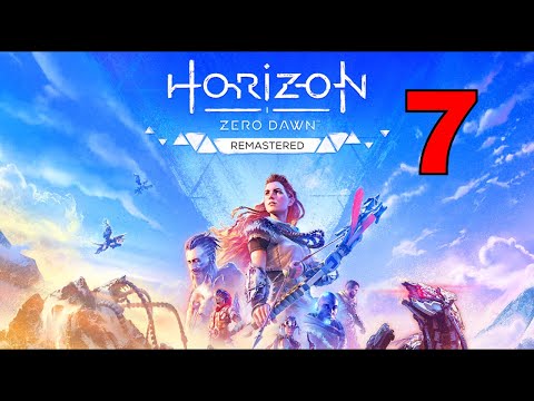 Horizon Zero Dawn & Frozen Wilds DLC 100% Walkthrough Part 7 The Womb Of The Mountain