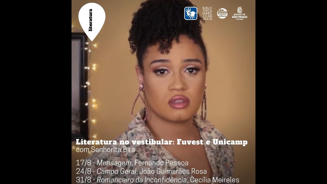 Vestibular na Mário | "Campo Geral", de Guimarães Rosa, com Senhorita Bira