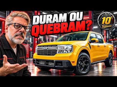 10 Motores Modernos que Aguentam Meio Milhão de Quilômetros ou Viraram Descartáveis