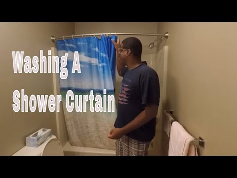 This Dirty House Episode 4: Washing a Shower Curtain Video