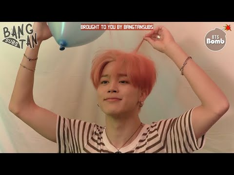 [ENG] 190920 [BANGTAN BOMB] Jimin plays with a balloon - BTS (방탄소년단)