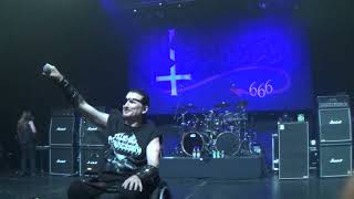 POSSESSED Tribulation Teatro Cariola Santiago de Chile 24 06 2025