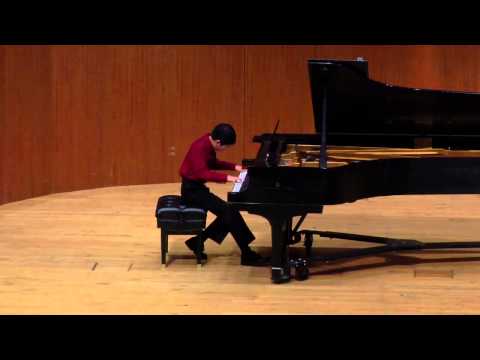 Elliot Wuu performs Chopin's Etude No. 12 in C Minor, Op. 10 No. 12 "Revolutionary"