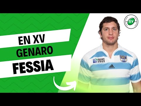 XV RUGBY CLUB #111 CON GENARO FESSIA