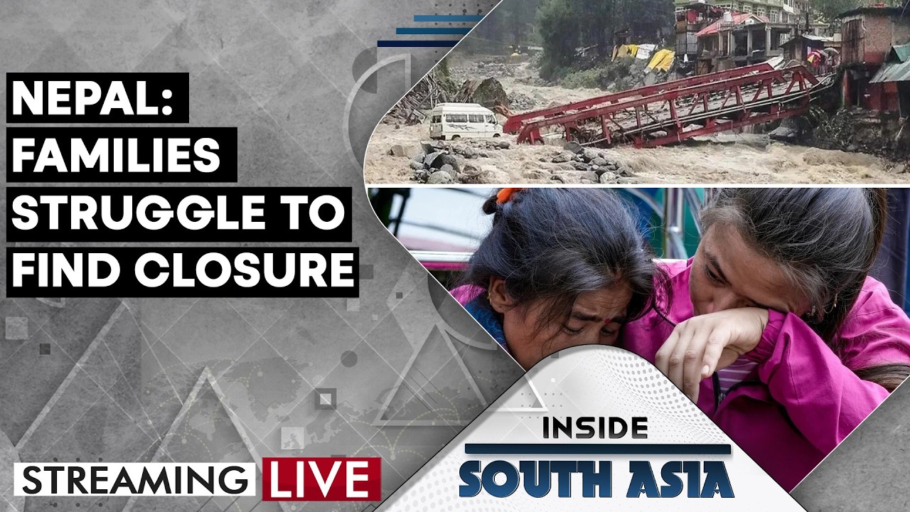 Nepal Floods LIVE: Nepal Ends Search & Rescue Operations | Inside South Asia