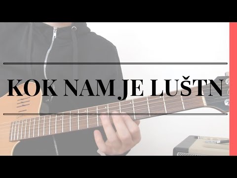 Kitarska lekcija - Coto, Jan Plestenjak, Modrijani in Poskočni muzikanti - Kok nam je luštn (#55)