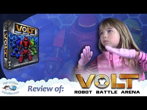Volt: Robot Battle Arena vs. RoboRally (Pair Of Dice Paradise review)