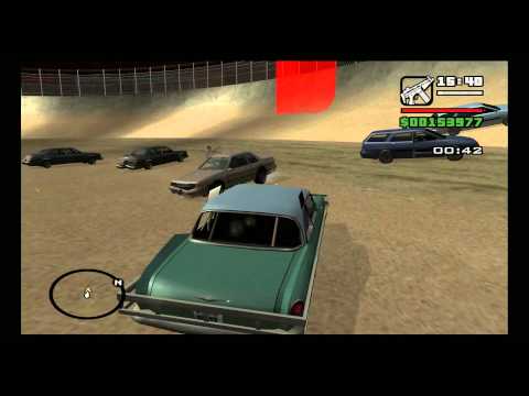 GTA San Andreas (PC) 100% Walkthrough Part 63 [1080p]