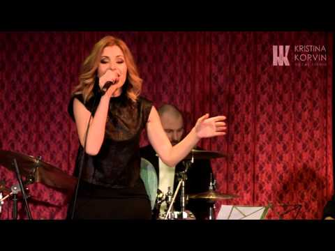Кристина Корвин - Поговори (LIVE)