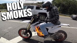 That Bike Is HOT! (Laura & Dan DUAL VLOG)