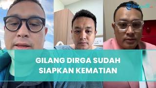 Gilang Dirga Akui Sudah Siapkan Kematian, dari Kain Kafan hingga Lokasi Makam