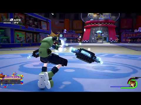 Kingdom Hearts III Beginner Keyblade Graveyard Toy Box Lich Strat