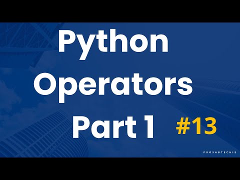 Python Arithmetic Operators And Python Assignment Operators For Beginners Hindi