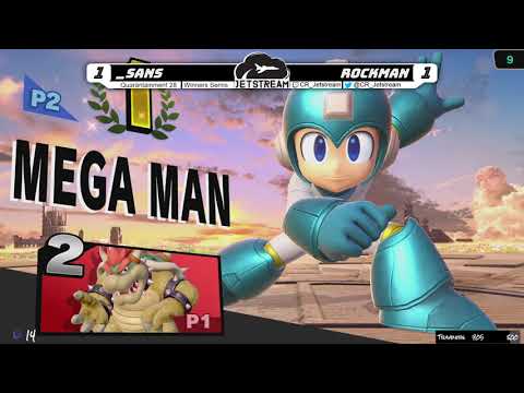 Quarantainment 28 Winners Semis - _Sans (Bowser) Vs. RockMan (MegaMan) Smash Ultimate - SSBU