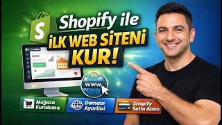 Kendi Alan Adınla İlk Kez Shopify Sitesi Kurma Rehberi