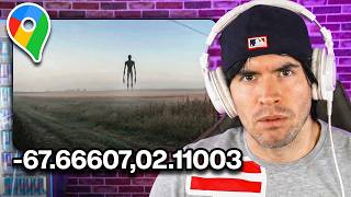 Cosas Perturbadoras Encontradas En GOOGLE MAPS