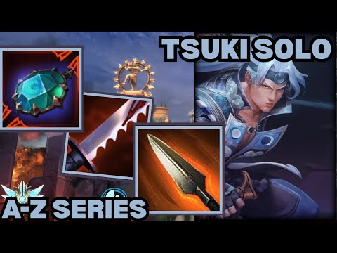 HOT STREAK!!! - Tsukuyomi A-Z Grandmasters Solo Smite