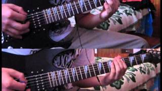 The Agony Scene - Habeas Corpus (Guitar cover)