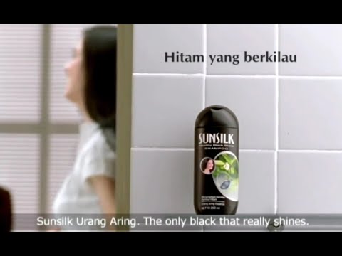 Sunsilk Healthy Black Shine "Bino/Scribble" 45s - Indonesia, 2002