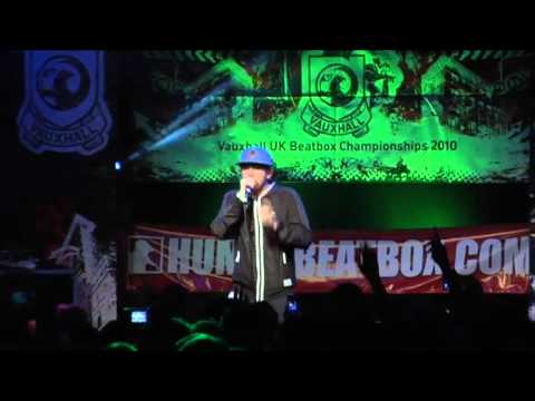 Layth vs Reeps One - Semi Final - 2010 Vauxhall UK Beatbox Championships Grand Final