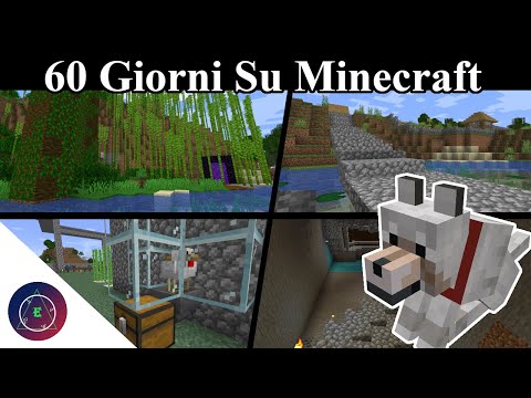 Sono sopravvissuto per 60 giorni su Minecraft Hardcore! [ITA] - Minecraft