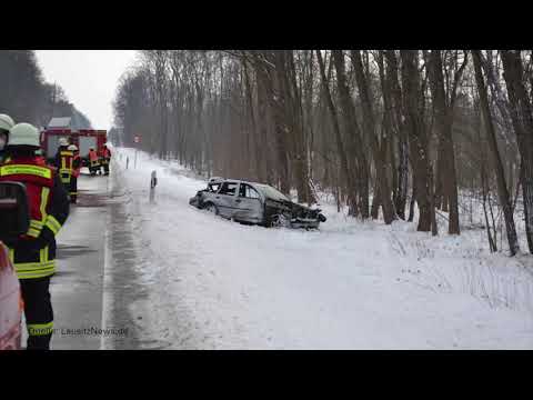 Spremberg/Groß Oßnig: Schwere Kollision - LAUSITZWELLE