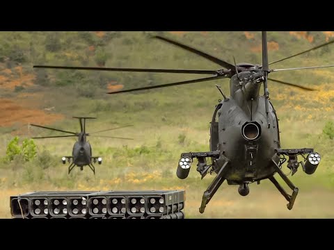 America's Deadly Little Killer Helicopter in Action