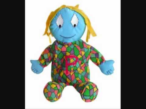 The Letter People Ms. P - Pointy Patches