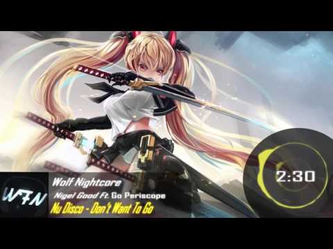 ►Nu Disco◄ - Don't want to go