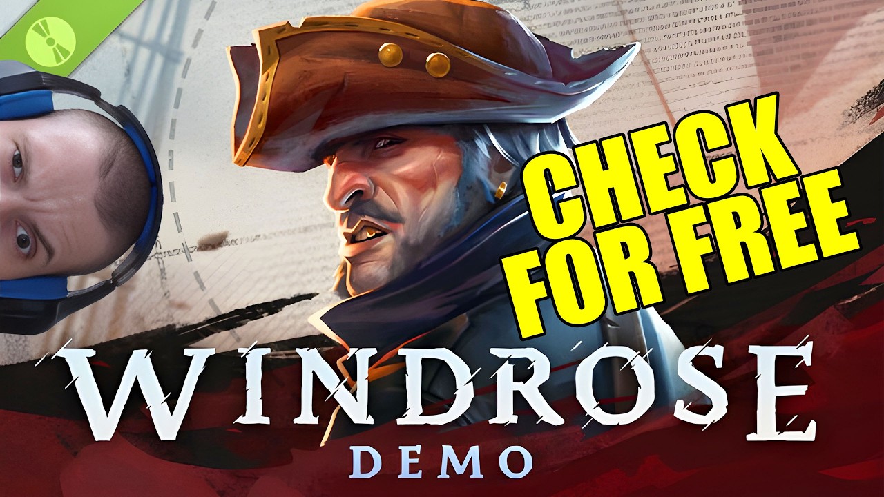 Windrose Demo Is FREE – I Built a Lighthouse & Mansion to Show What’s REALLY Possible