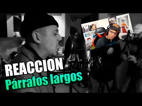 REACCION A Jonas Sanche en La Celda De Bob - Párrafos largos