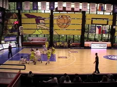 MČR U15 Sokol Pražský-Torola Snakes Ostrava 7.5.2015