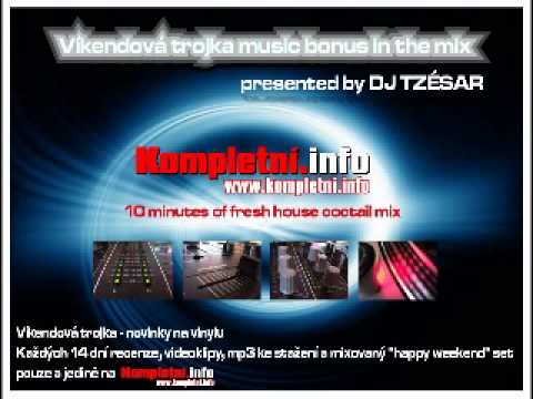 DJ TZESAR - Funky house mix - Music Bonus in the mix 02.05.2009