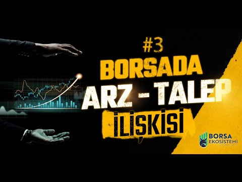BORSADA ARZ VE TALEP İLİŞKİSİ |Borsa Eğitimi Ders #3