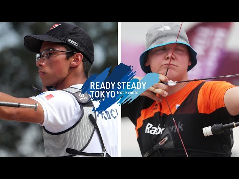 Thomas Chirault v Sjef van den Berg – recurve men quarterfinal | Tokyo 2020 Olympic Test