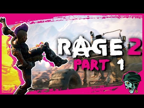 Rage 2 Gameplay Walkthrough Part 1 - "The Ranger" (Let's Play)