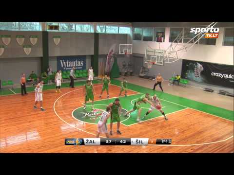 SportoTV.lt: NKL aštuntfinalis „Žalgiris-2" - „Šilutė" 2014-03-01